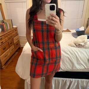 Judith March Overall Dress